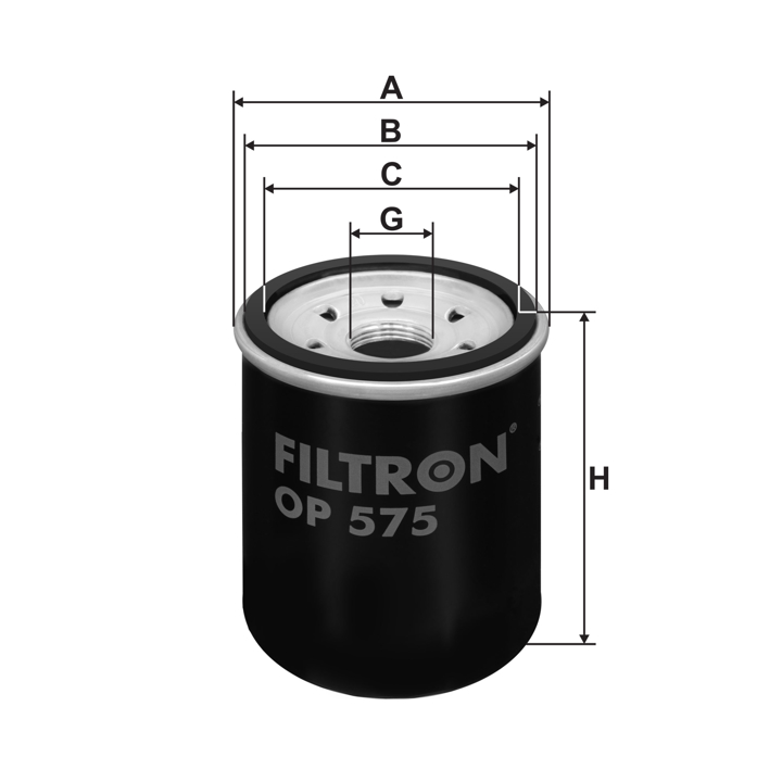 Oil Filter Filtron OP 575