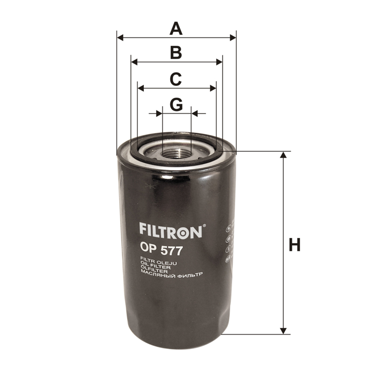 Filtron Oil Filter – price 29 PLN