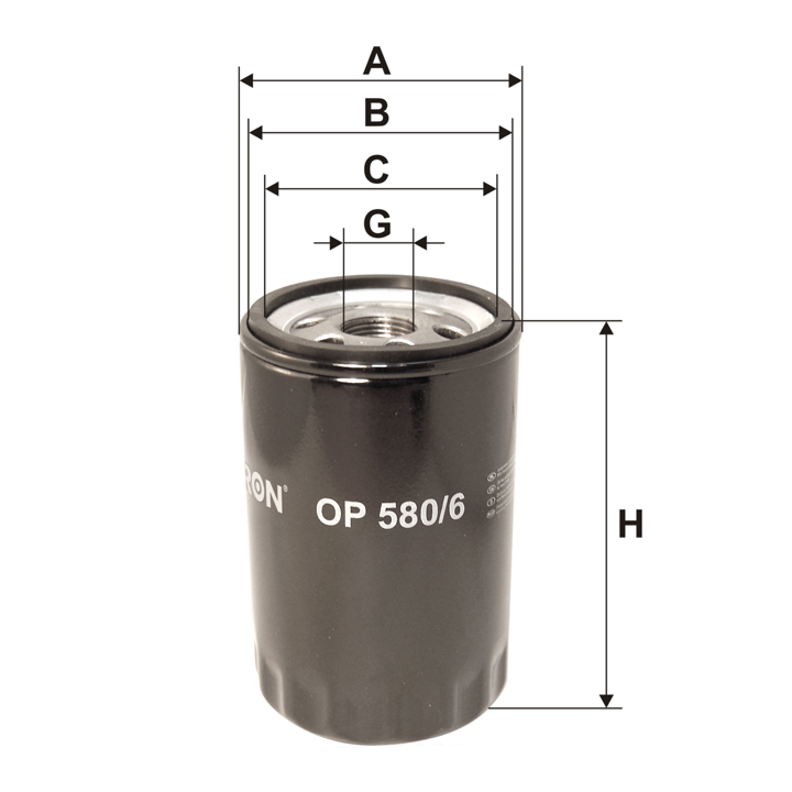 Filtron Oil Filter – price 25 PLN