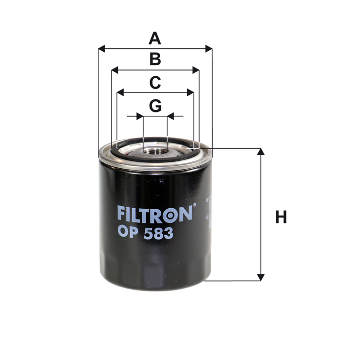 Filtron Oil Filter – price 22 PLN