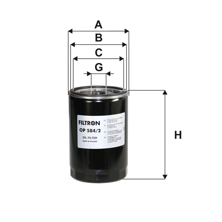Buy Filtron OP5842 – good price at EXIST.AE!