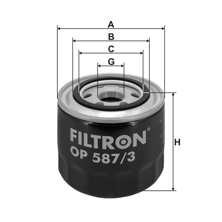 Buy Filtron OP5873 – good price at EXIST.AE!