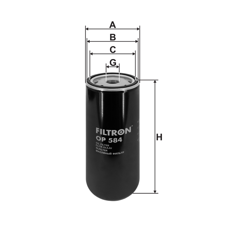 Buy Filtron OP 584 at a low price in United Arab Emirates!