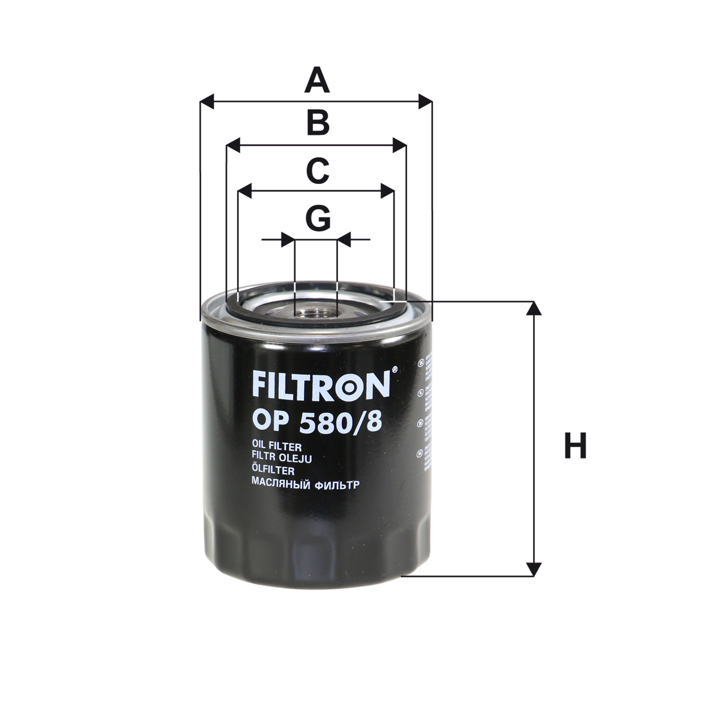 Filtron Oil Filter – price 22 PLN