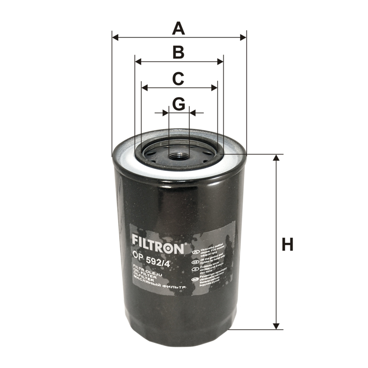 Buy Filtron OP5924 – good price at EXIST.AE!