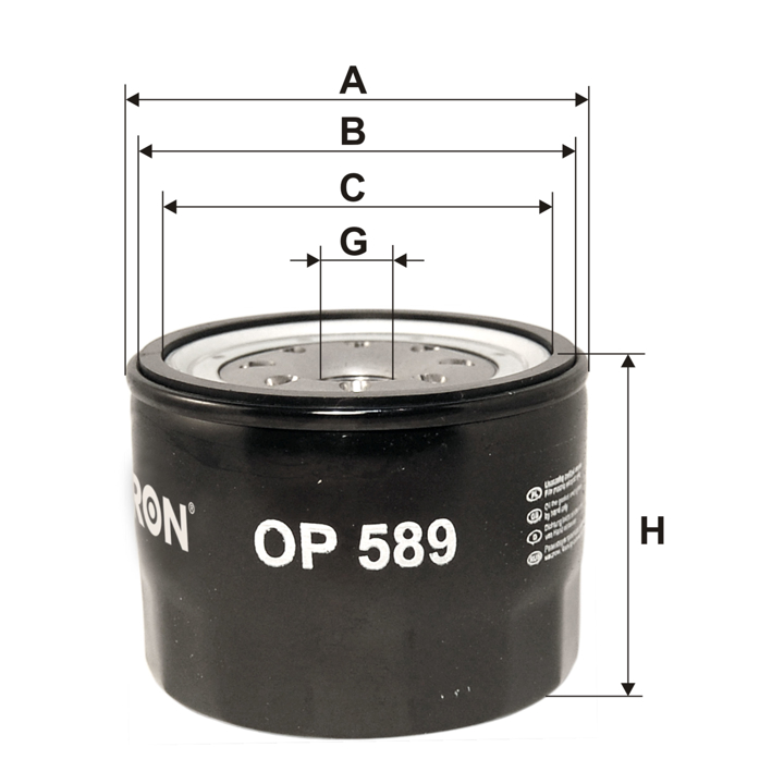 Filtron Oil Filter – price 26 PLN