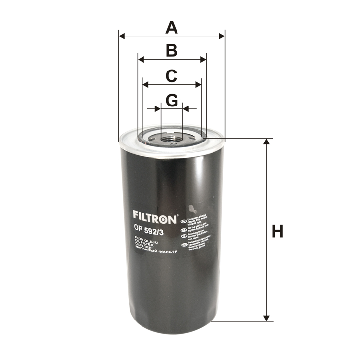 Buy Filtron OP5923 – good price at EXIST.AE!
