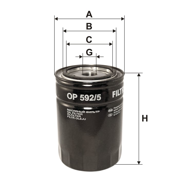 Filtron Oil Filter – price 30 PLN