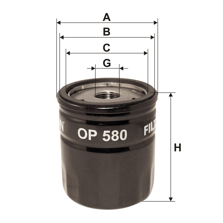 Filtron Oil Filter – price 17 PLN