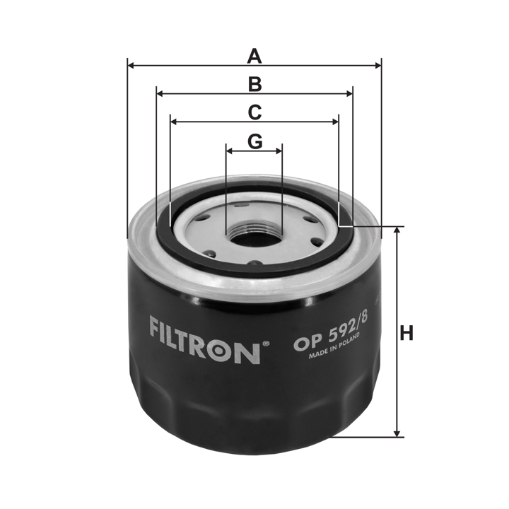 Buy Filtron OP 592/8 at a low price in United Arab Emirates!