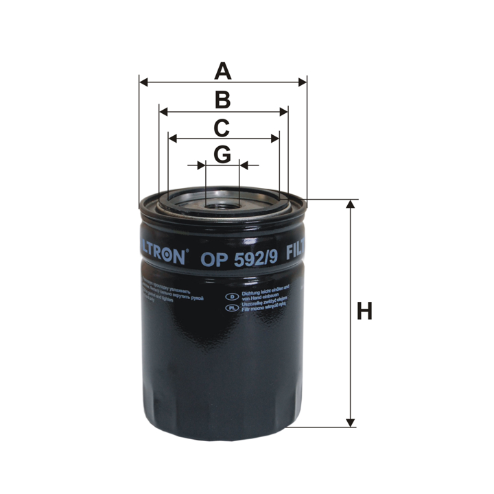 Buy Filtron OP 592/9 at a low price in United Arab Emirates!