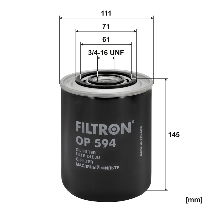 Buy Filtron OP 594 at a low price in United Arab Emirates!