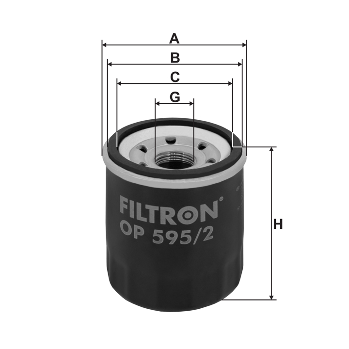 Filtron Oil Filter – price 17 PLN