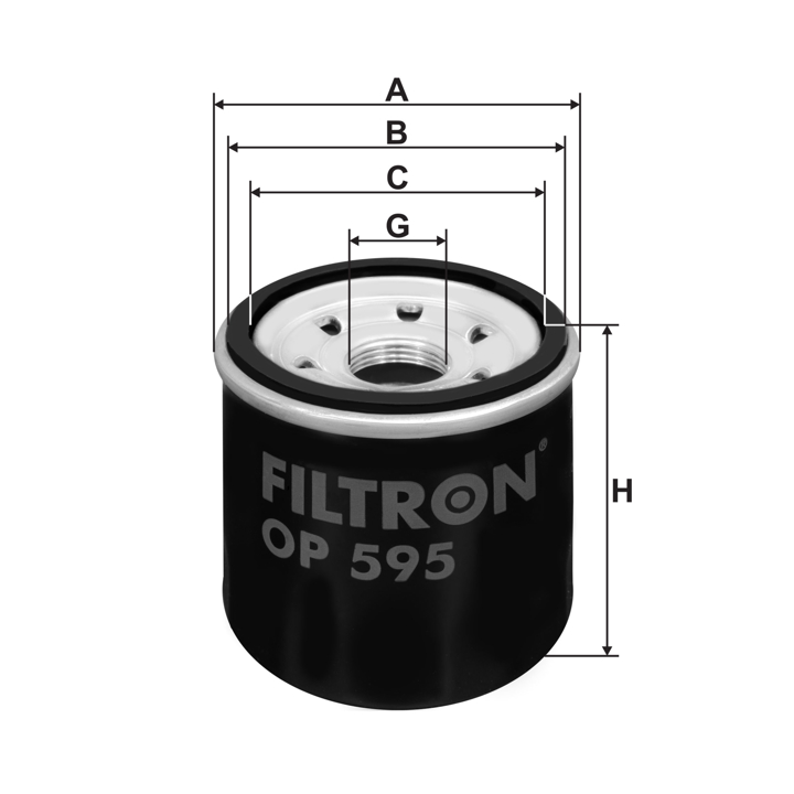 Filtron Oil Filter – price 16 PLN