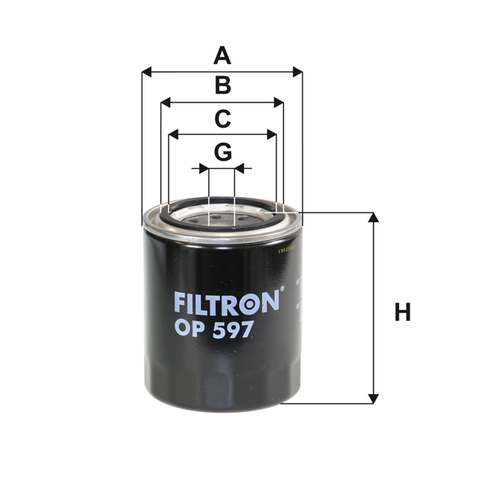 Filtron Oil Filter – price 33 PLN