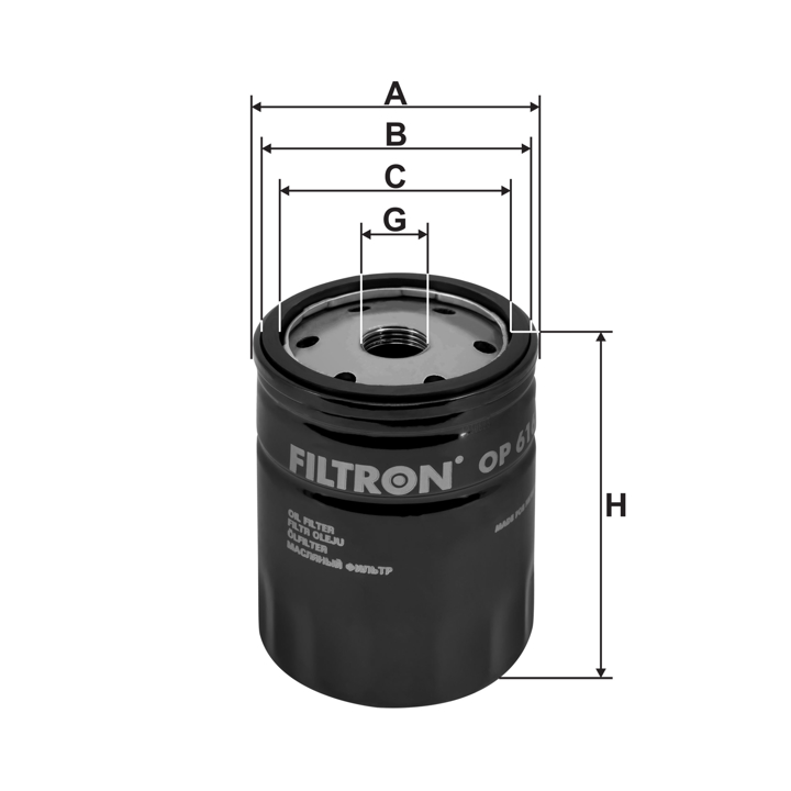 Buy Filtron OP 616/2 at a low price in United Arab Emirates!