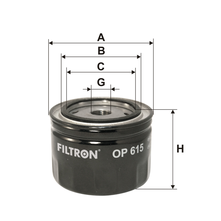 Filtron Oil Filter – price 21 PLN
