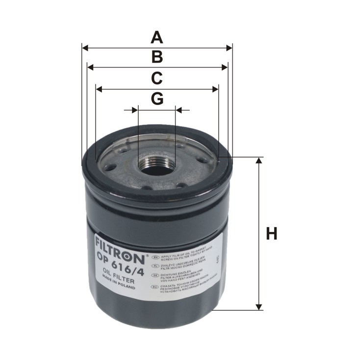 Buy Filtron OP 616/4 at a low price in United Arab Emirates!