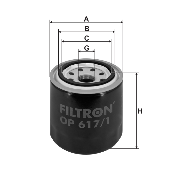 Buy Filtron OP 617/1 at a low price in United Arab Emirates!