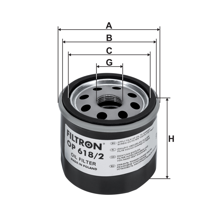 Buy Filtron OP6182 – good price at EXIST.AE!
