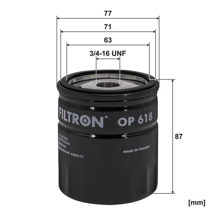 Buy Filtron OP 618 at a low price in United Arab Emirates!