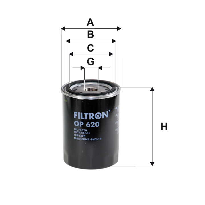 Filtron Oil Filter – price 30 PLN