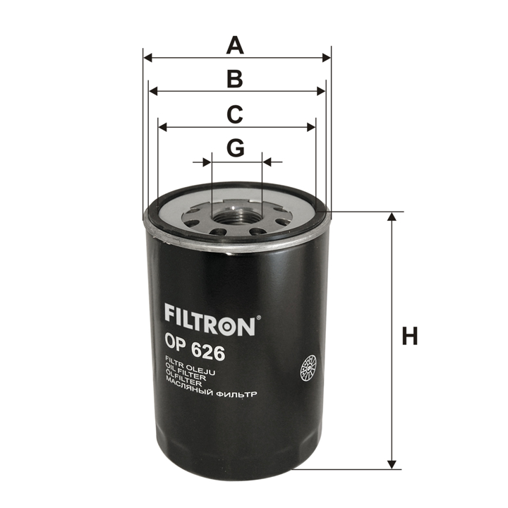 Filtron Oil Filter – price 40 PLN
