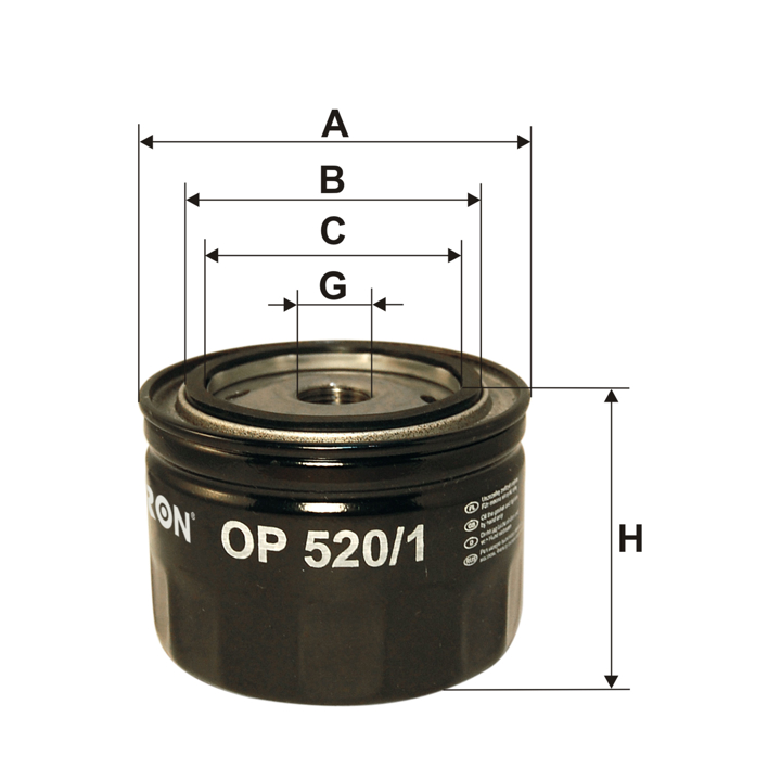 Buy Filtron OP 520/1 at a low price in United Arab Emirates!