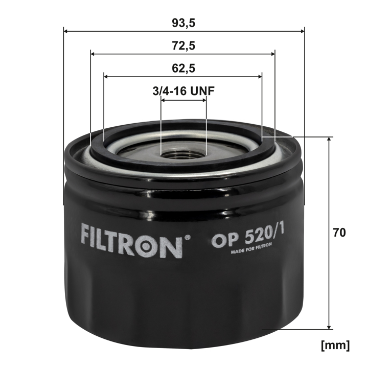 Filtron Oil Filter – price 20 PLN