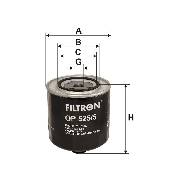 Filtron Oil Filter – price 54 PLN