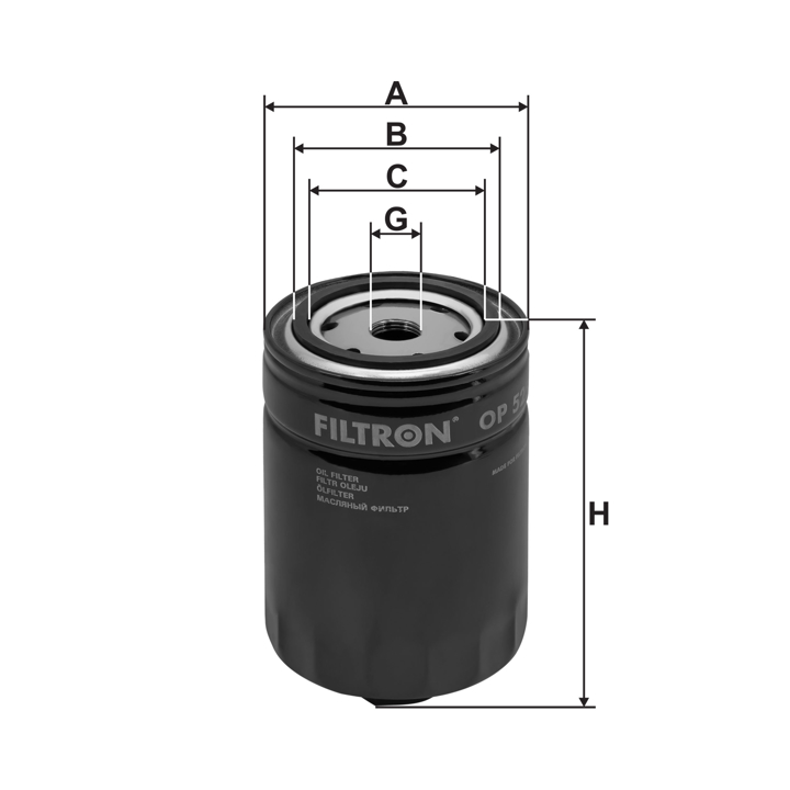 Buy Filtron OP525 – good price at EXIST.AE!