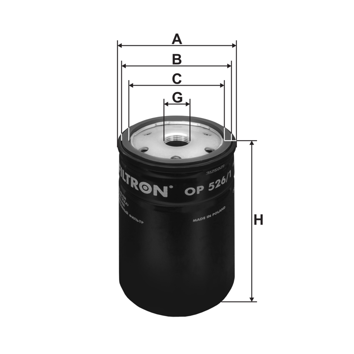 Buy Filtron OP5261 – good price at EXIST.AE!