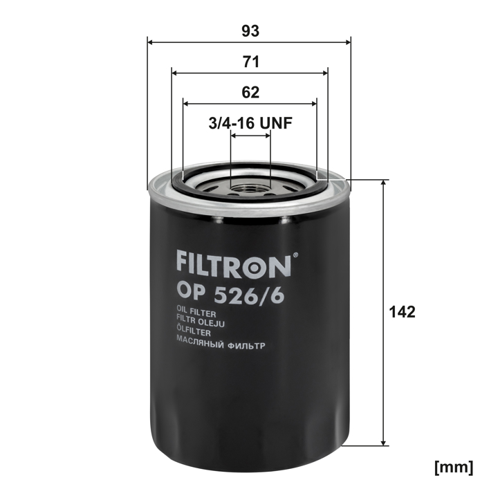 Buy Filtron OP 526/6 at a low price in United Arab Emirates!