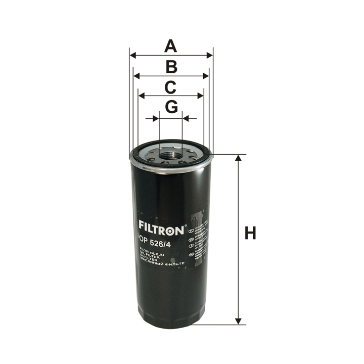 Filtron Oil Filter – price 71 PLN