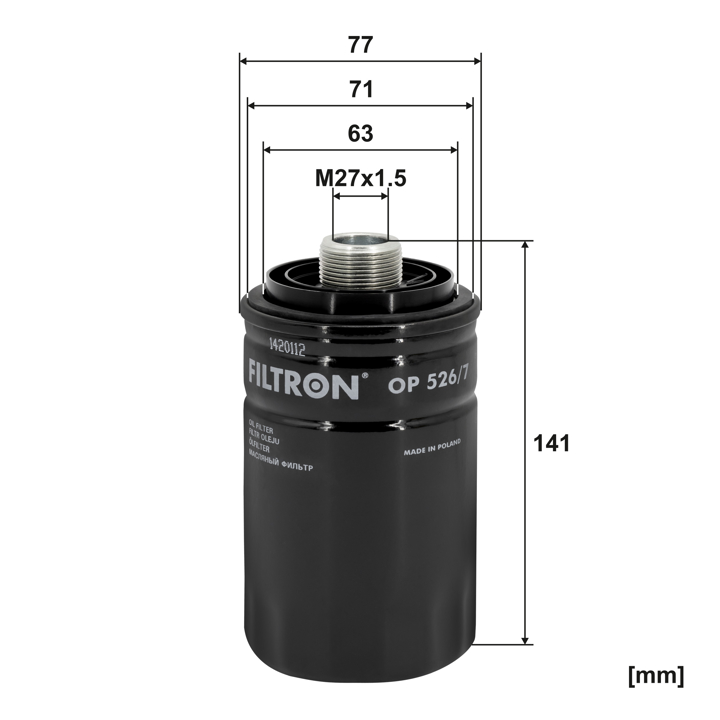 Buy Filtron OP 526/7 at a low price in United Arab Emirates!