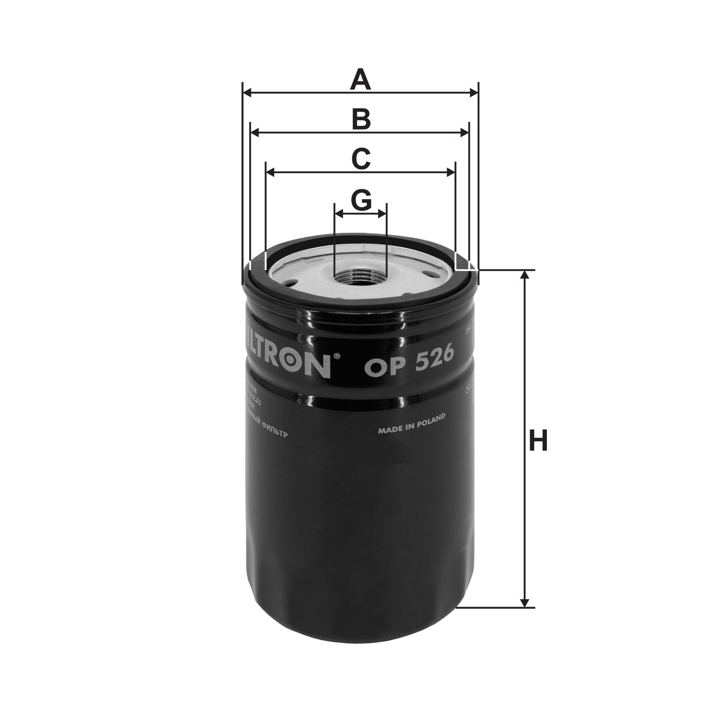 Buy Filtron OP 526 at a low price in United Arab Emirates!