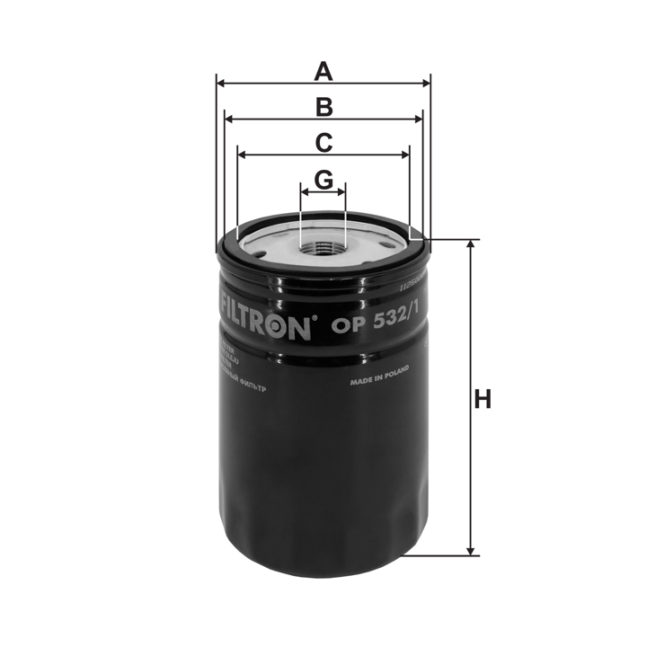 Buy Filtron OP 532/1 at a low price in United Arab Emirates!