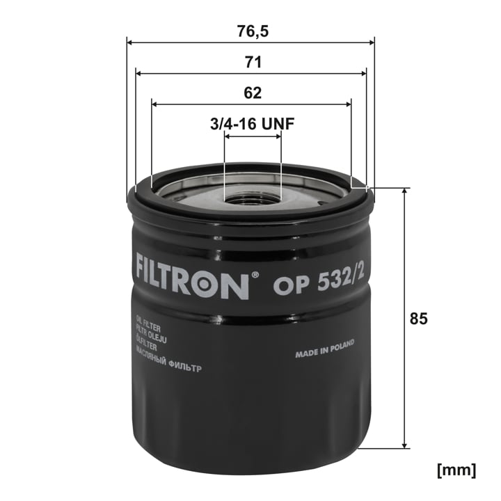Buy Filtron OP 532/2 at a low price in United Arab Emirates!