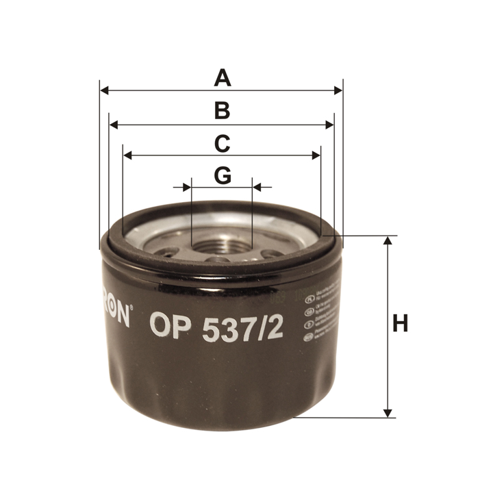 Oil Filter Filtron OP 537/2