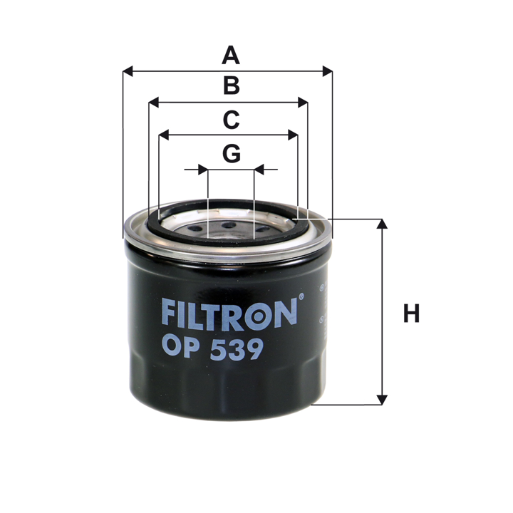 Filtron Oil Filter – price 18 PLN