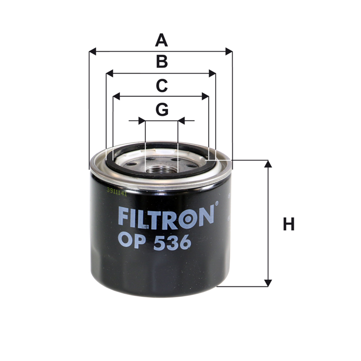 Filtron Oil Filter – price 18 PLN