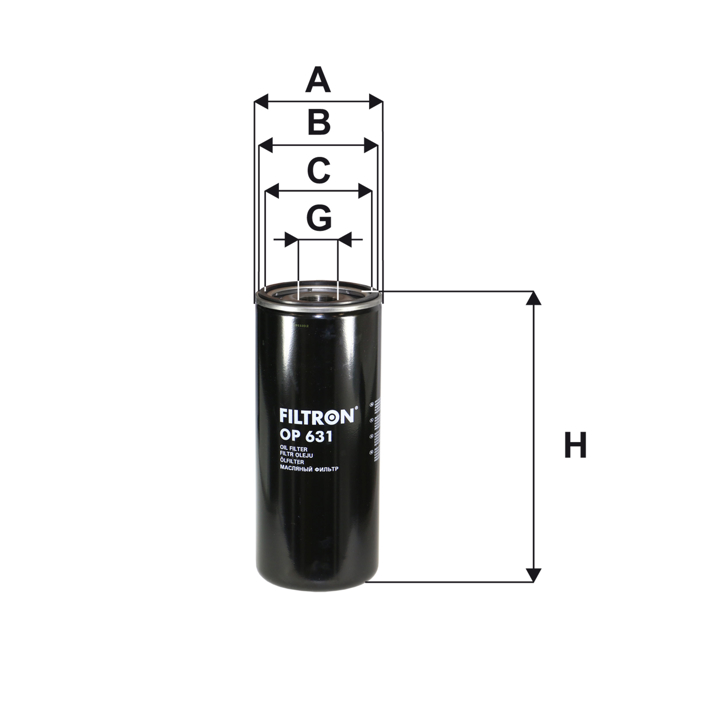 Filtron Oil Filter – price 48 PLN