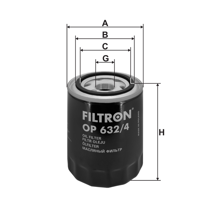 Buy Filtron OP 632/4 at a low price in United Arab Emirates!