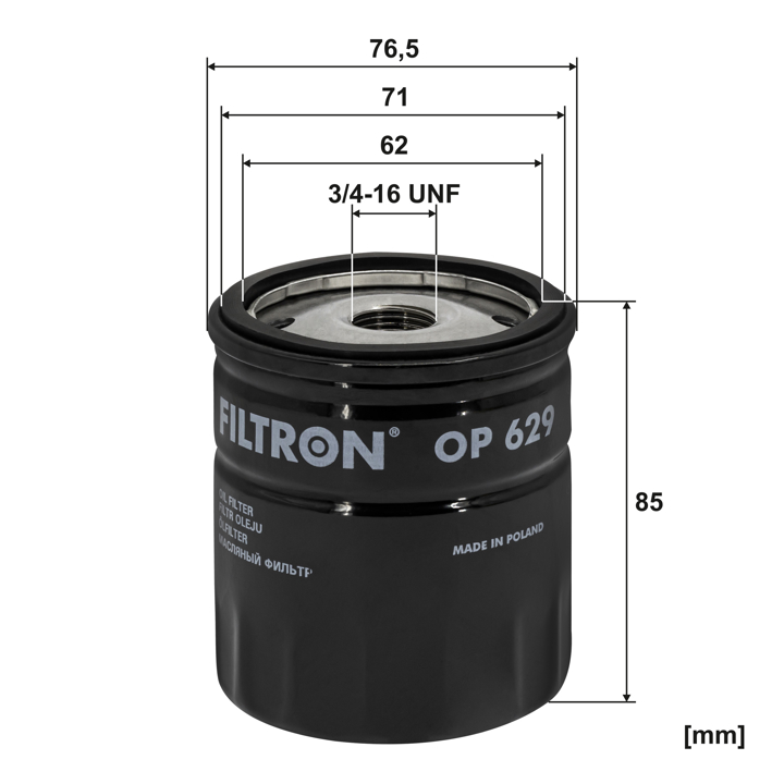 Buy Filtron OP 629 at a low price in United Arab Emirates!