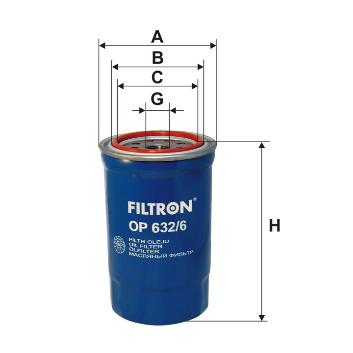 Filtron Oil Filter – price 49 PLN