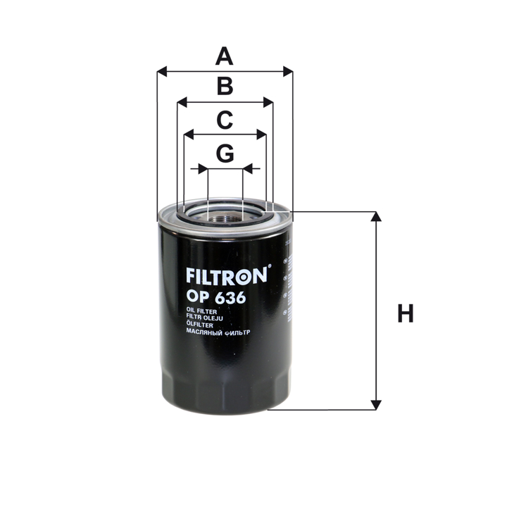 Filtron Oil Filter – price 42 PLN