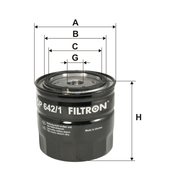 Filtron Oil Filter – price 29 PLN