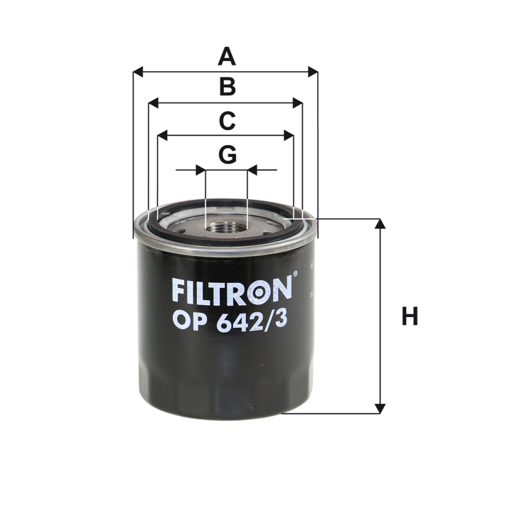 Filtron Oil Filter – price 28 PLN