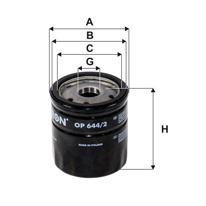 Filtron Oil Filter – price 29 PLN