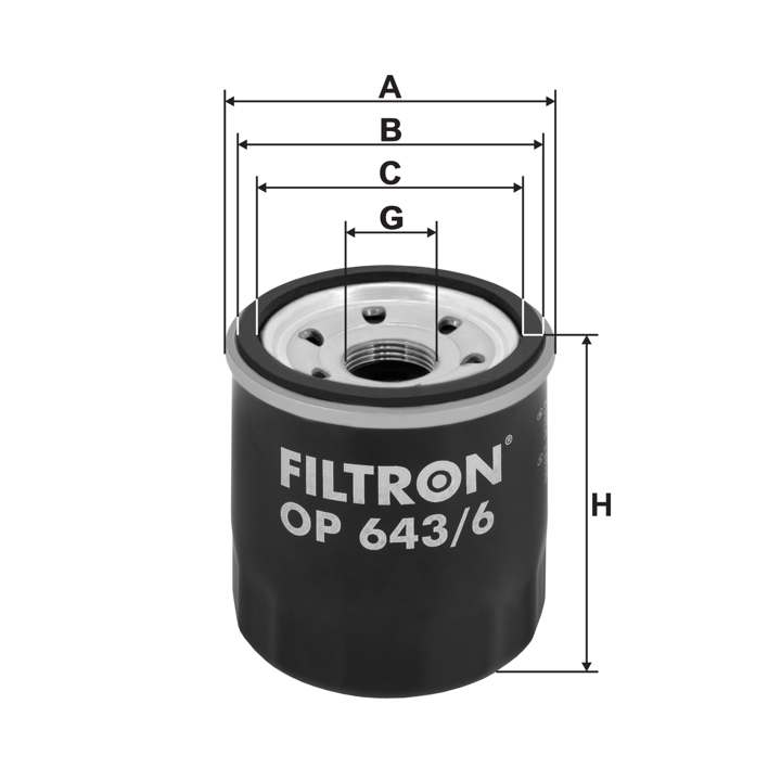 Buy Filtron OP6436 – good price at EXIST.AE!